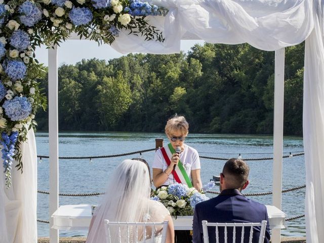 Il matrimonio di Giulio e Morena a Volta Mantovana, Mantova 41