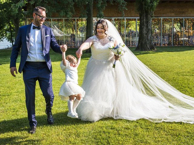 Il matrimonio di Giulio e Morena a Volta Mantovana, Mantova 56