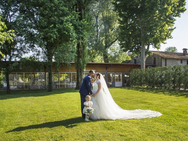 Il matrimonio di Giulio e Morena a Volta Mantovana, Mantova 57