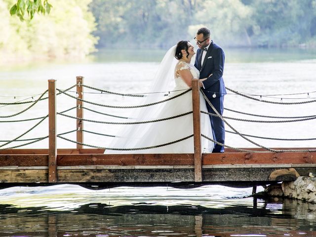 Il matrimonio di Giulio e Morena a Volta Mantovana, Mantova 61
