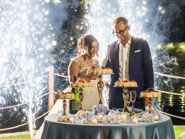 Il matrimonio di Giulio e Morena a Volta Mantovana, Mantova 74