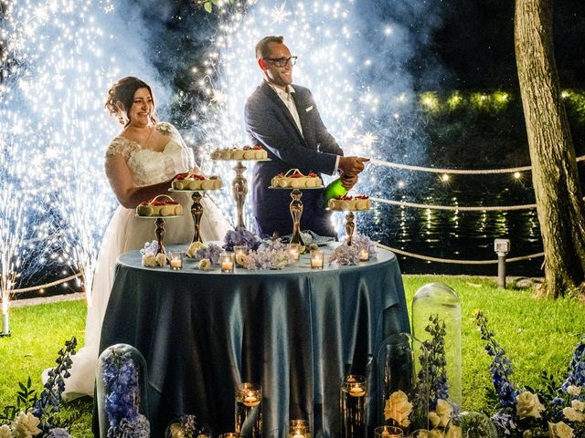 Il matrimonio di Giulio e Morena a Volta Mantovana, Mantova 75