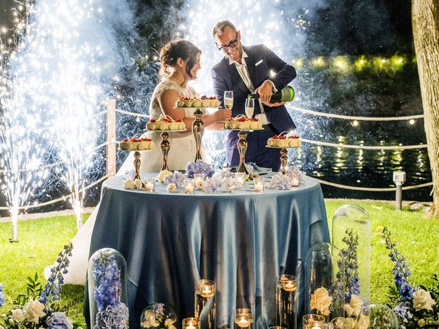 Il matrimonio di Giulio e Morena a Volta Mantovana, Mantova 76
