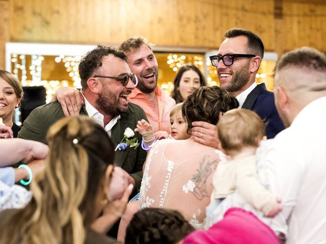 Il matrimonio di Giulio e Morena a Volta Mantovana, Mantova 81