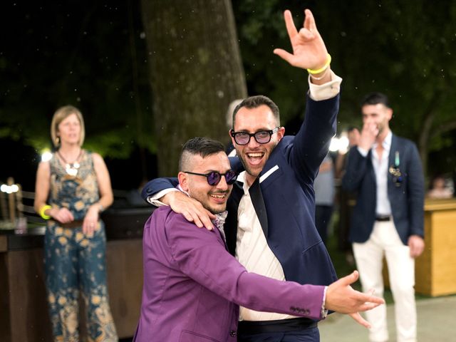 Il matrimonio di Giulio e Morena a Volta Mantovana, Mantova 86