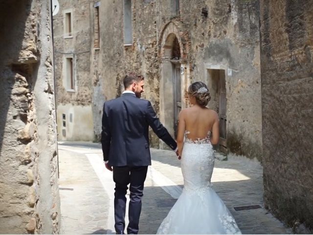 Il matrimonio di Gianfranco  e Rachele  a Umbriatico, Crotone 16