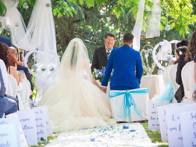 Il matrimonio di Valentino e Shua a Alessandria, Alessandria 16