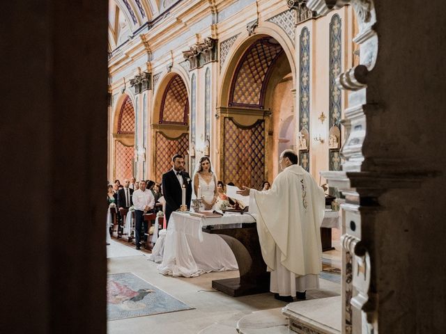 Il matrimonio di Francesco e Lina a Cirò Marina, Crotone 39