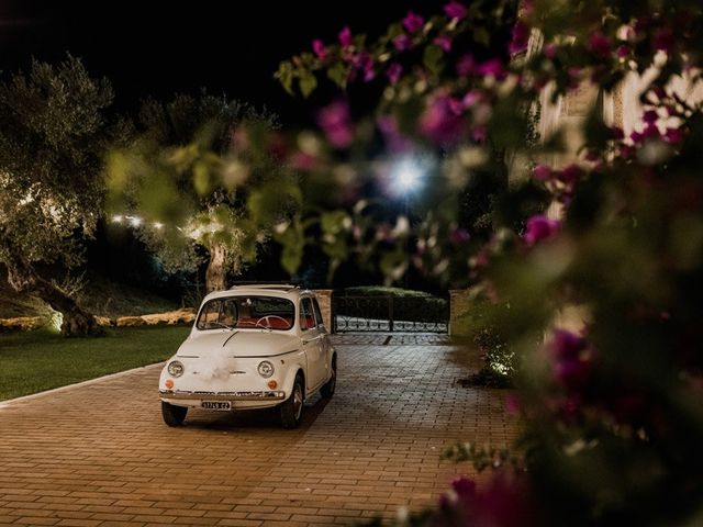 Il matrimonio di Francesco e Lina a Cirò Marina, Crotone 70