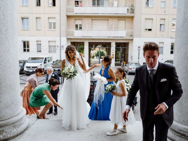 Il matrimonio di Marco e Alessia a Monza, Monza e Brianza 12