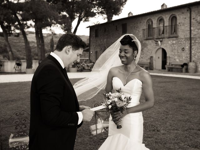 Il matrimonio di Jeff e Shannon a Massa Marittima, Grosseto 24