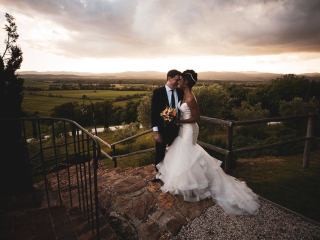 Il matrimonio di Jeff e Shannon a Massa Marittima, Grosseto 41