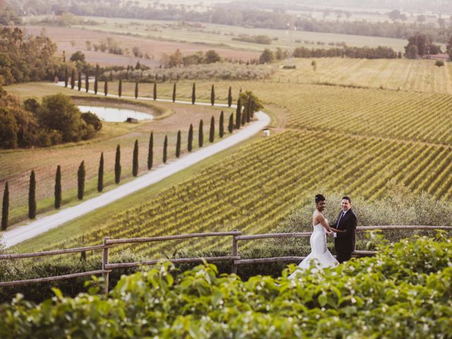 Il matrimonio di Jeff e Shannon a Massa Marittima, Grosseto 46