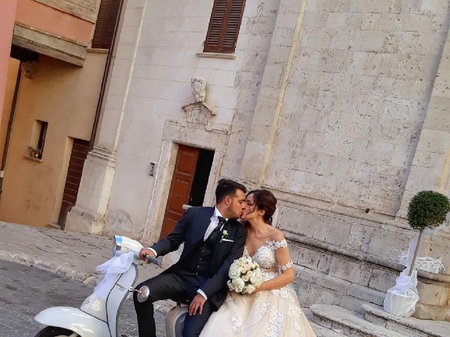 Il matrimonio di Egidio e Alessia a Massa Martana, Perugia 1