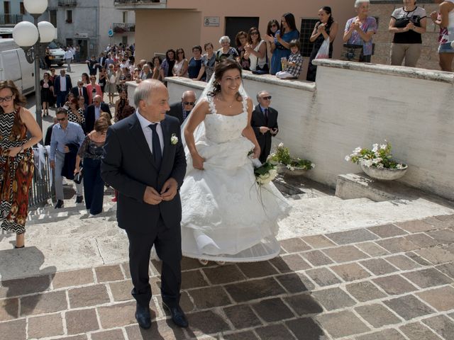 Il matrimonio di Gianluca e Mara a Lanciano, Chieti 21