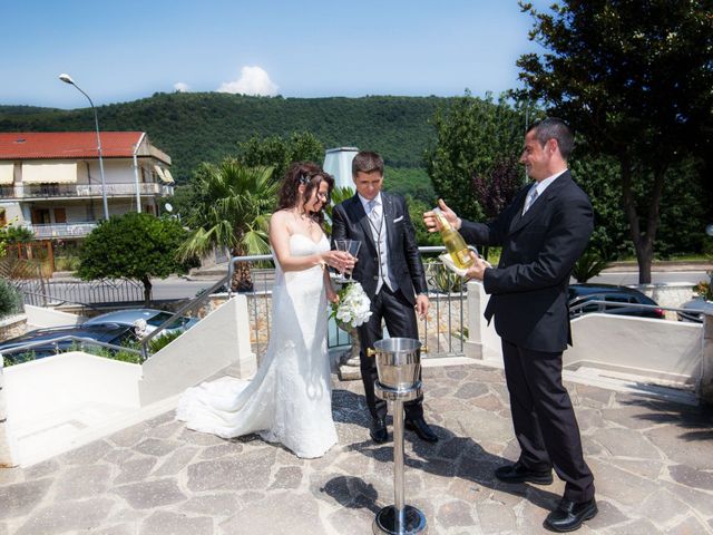 Il matrimonio di Paolo e Luigia a Roccapiemonte, Salerno 28