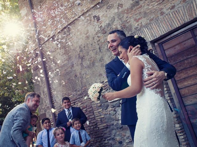 Il matrimonio di Chris e Susan a Roma, Roma 16