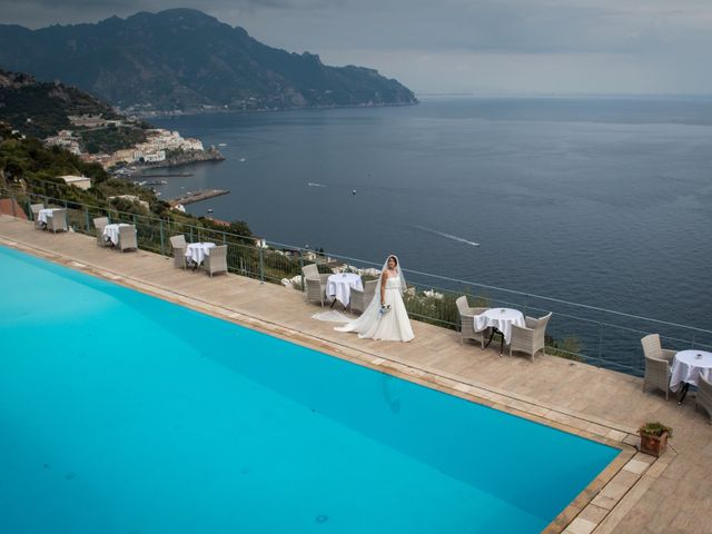 Il matrimonio di Simona e Maurizio a Amalfi, Salerno 48