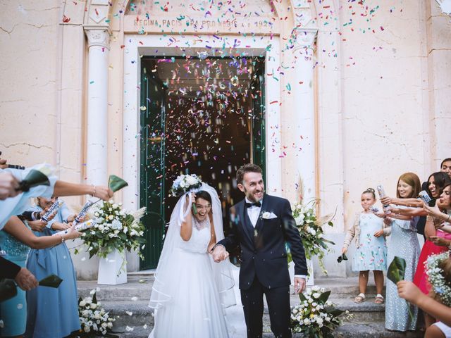 Il matrimonio di Simona e Maurizio a Amalfi, Salerno 52