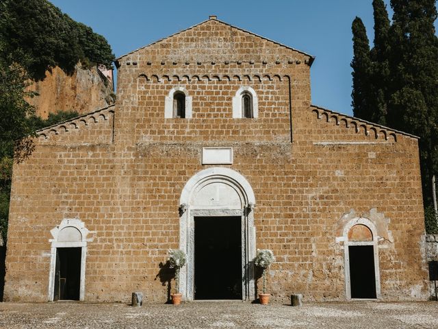 Il matrimonio di Marco e Marta a Castel Sant&apos;Elia, Viterbo 3