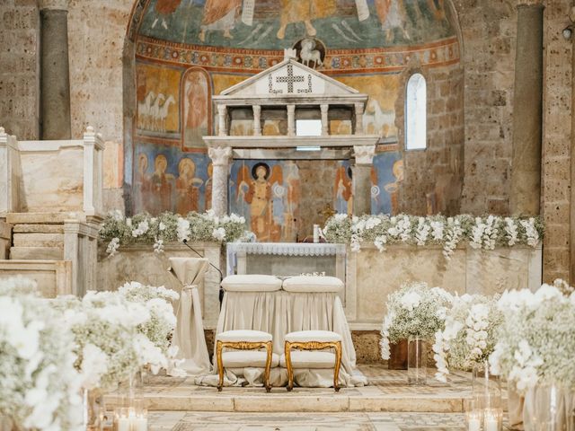 Il matrimonio di Marco e Marta a Castel Sant&apos;Elia, Viterbo 4