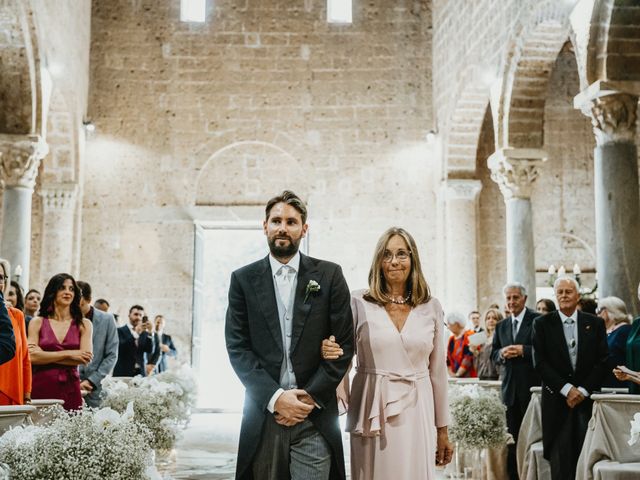Il matrimonio di Marco e Marta a Castel Sant&apos;Elia, Viterbo 5