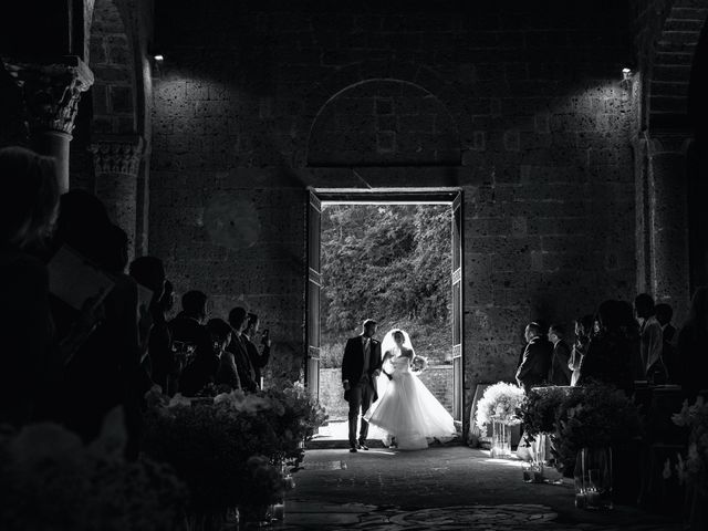 Il matrimonio di Marco e Marta a Castel Sant&apos;Elia, Viterbo 1