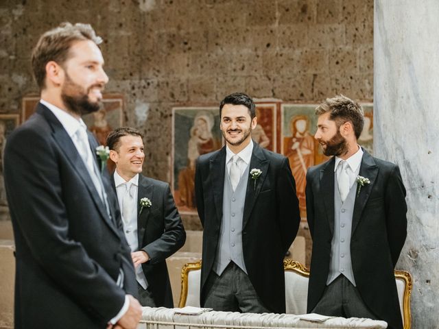 Il matrimonio di Marco e Marta a Castel Sant&apos;Elia, Viterbo 12