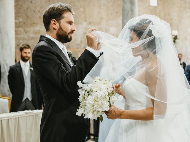 Il matrimonio di Marco e Marta a Castel Sant&apos;Elia, Viterbo 17