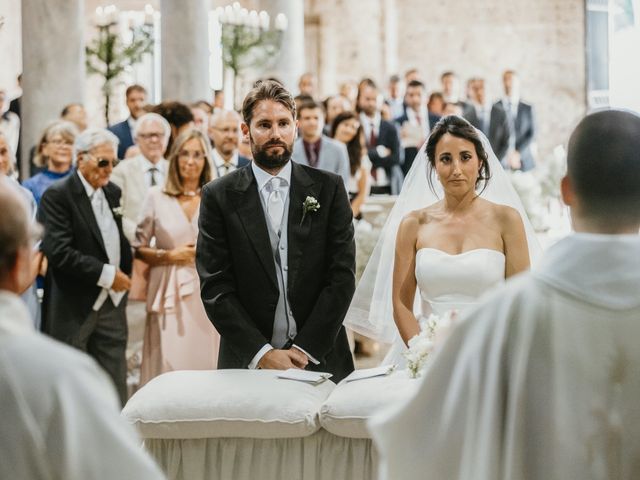 Il matrimonio di Marco e Marta a Castel Sant&apos;Elia, Viterbo 19