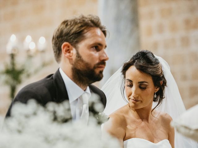 Il matrimonio di Marco e Marta a Castel Sant&apos;Elia, Viterbo 20