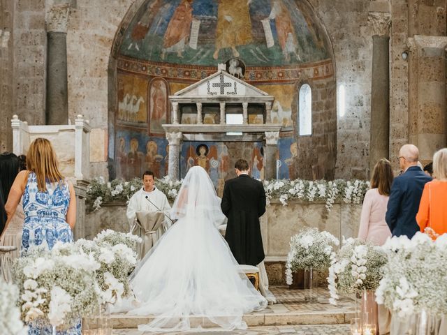 Il matrimonio di Marco e Marta a Castel Sant&apos;Elia, Viterbo 21
