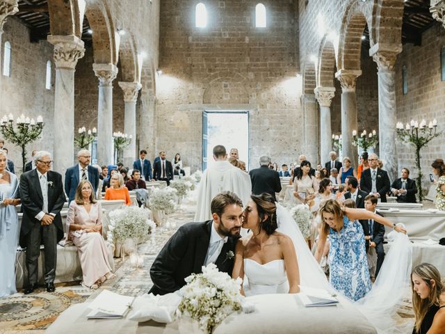 Il matrimonio di Marco e Marta a Castel Sant&apos;Elia, Viterbo 25