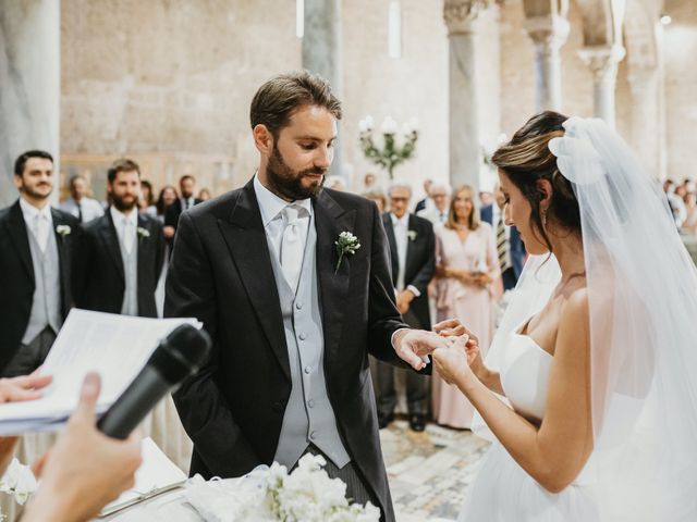 Il matrimonio di Marco e Marta a Castel Sant&apos;Elia, Viterbo 28