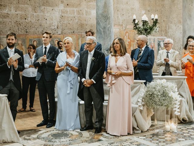 Il matrimonio di Marco e Marta a Castel Sant&apos;Elia, Viterbo 29