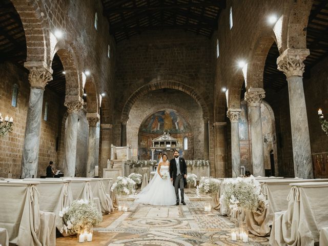 Il matrimonio di Marco e Marta a Castel Sant&apos;Elia, Viterbo 36