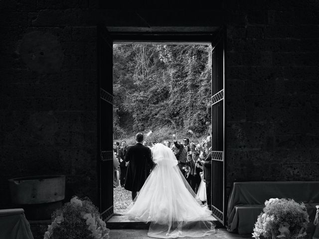 Il matrimonio di Marco e Marta a Castel Sant&apos;Elia, Viterbo 39