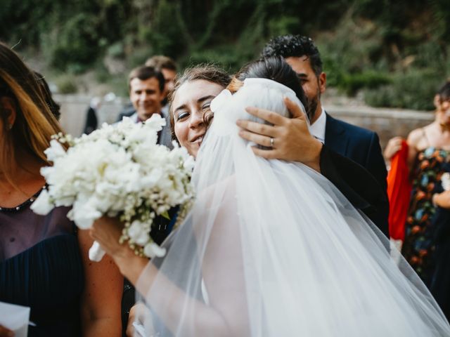 Il matrimonio di Marco e Marta a Castel Sant&apos;Elia, Viterbo 45