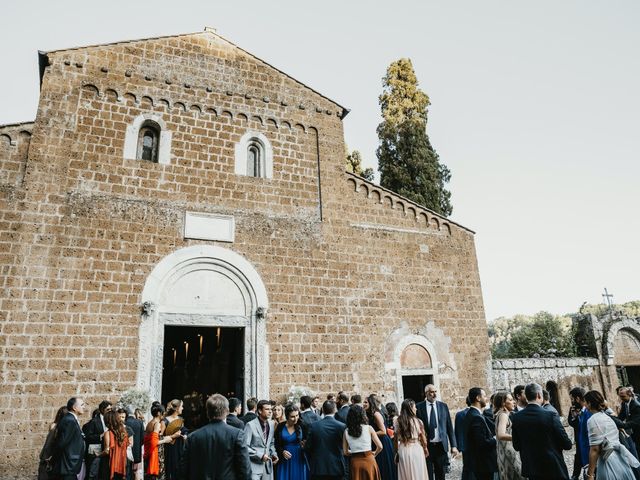 Il matrimonio di Marco e Marta a Castel Sant&apos;Elia, Viterbo 48