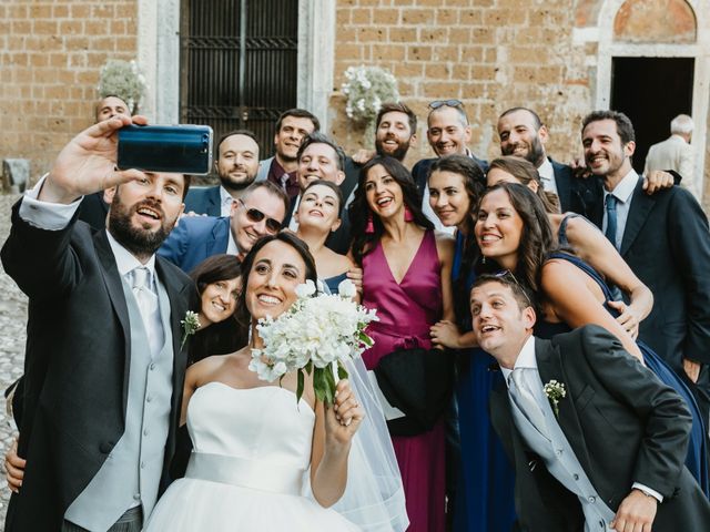 Il matrimonio di Marco e Marta a Castel Sant&apos;Elia, Viterbo 51