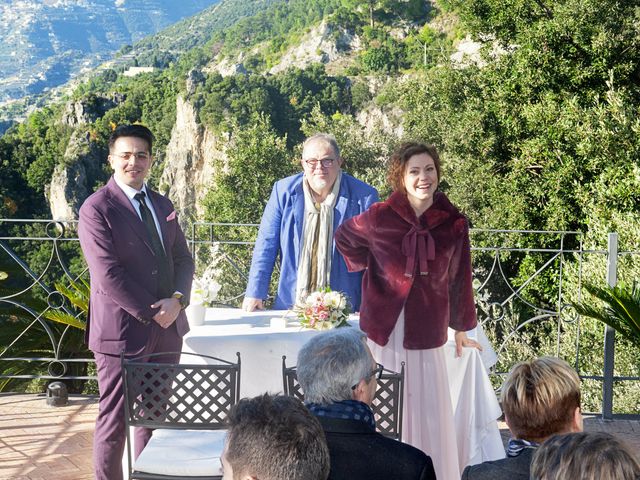 Il matrimonio di Paolo e Giorgia a Maiori, Salerno 20