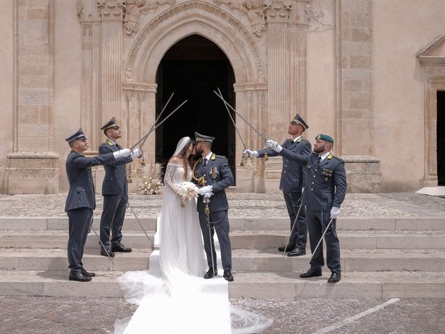 Il matrimonio di Antonio e Francesca a Santa Severina, Crotone 20