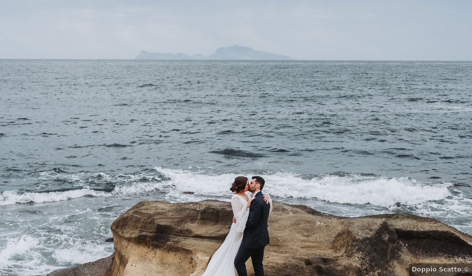 Il matrimonio di Giusj e Dario a Napoli, Napoli