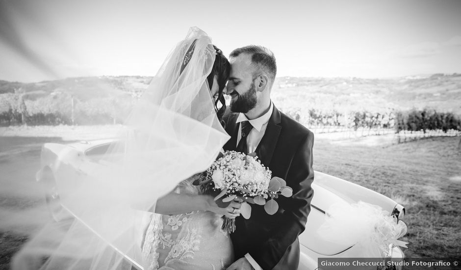 Il matrimonio di Marco e Nadia a Barberino Val d'Elsa, Firenze