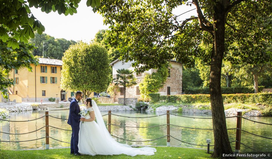 Il matrimonio di Giulio e Morena a Volta Mantovana, Mantova