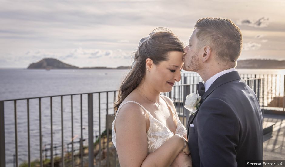 Il matrimonio di Merlin e Stefania a Pozzuoli, Napoli