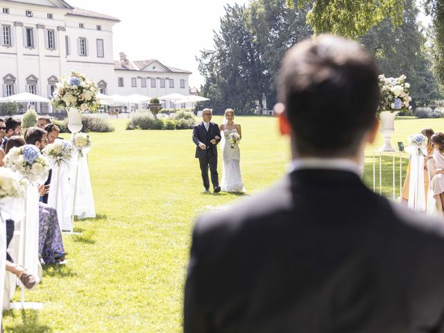 Il matrimonio di Gianluigi e Giulia a Stezzano, Bergamo 56