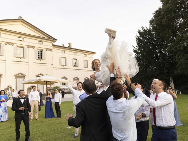 Il matrimonio di Gianluigi e Giulia a Stezzano, Bergamo 175