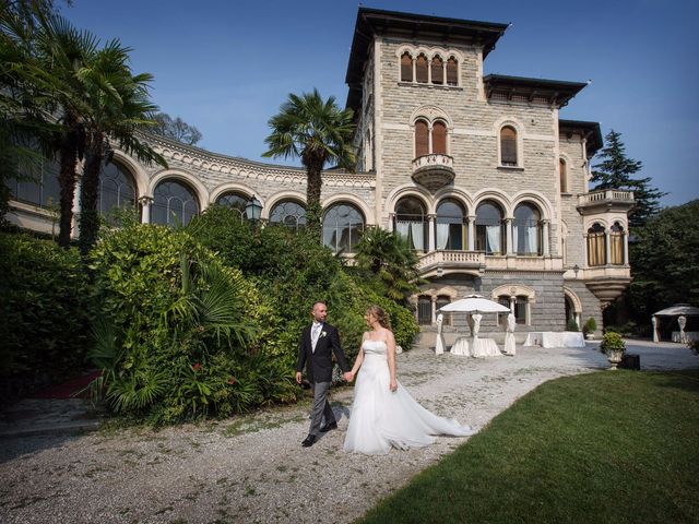 Il matrimonio di Luca e Nadia a Canzo, Como 32