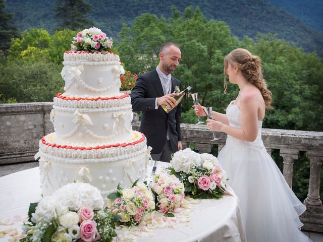 Il matrimonio di Luca e Nadia a Canzo, Como 33